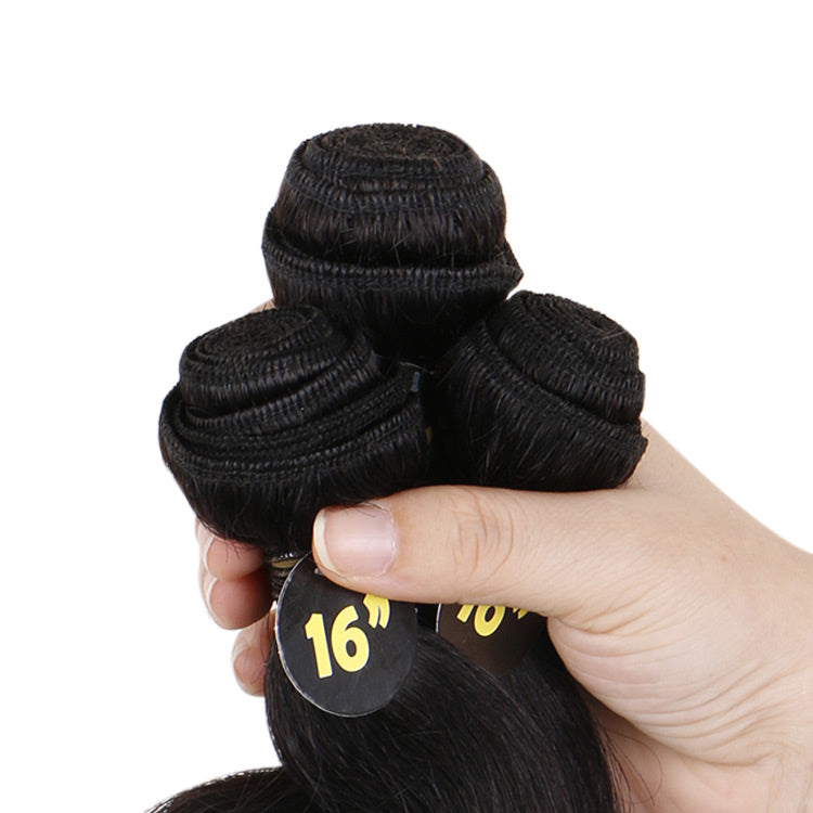 FH Q14417 body wave human hair weave 6 pcs 12 14 16 inch hair