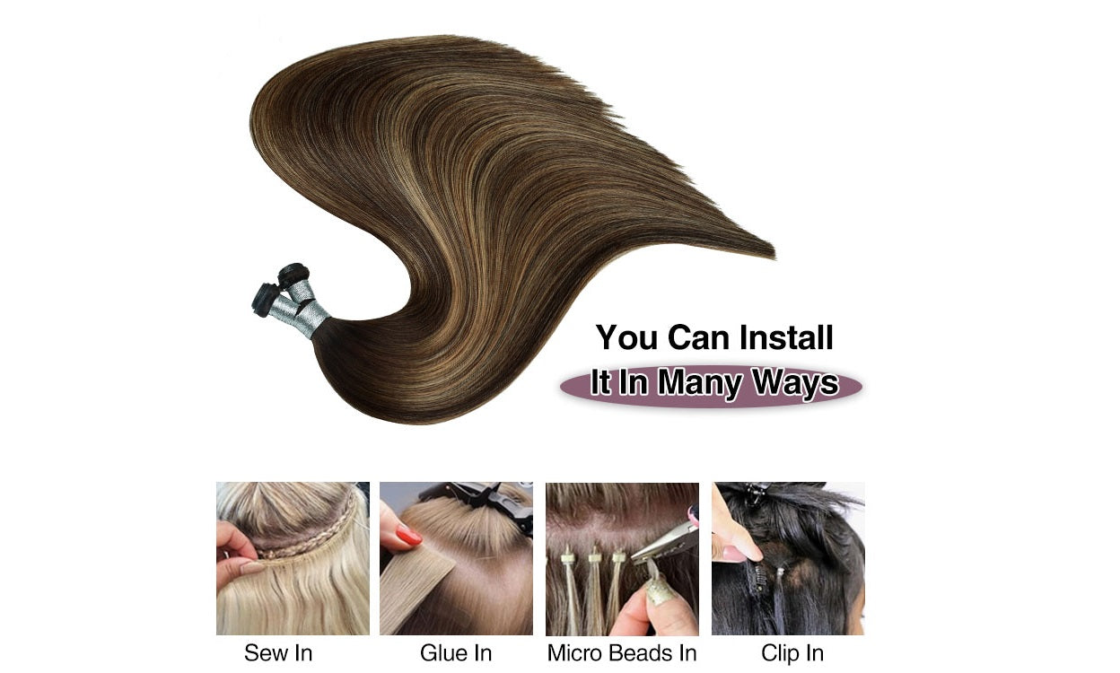 Clip-In vs. Tape-In Extensions: Which Hair Solution Fits Your Lifestyle Best?