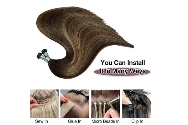 Clip-In vs. Tape-In Extensions: Which Hair Solution Fits Your Lifestyle Best?