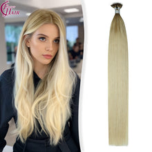 FH Virgin & Remy Hair Nano Ring Extensions Double Drawn Good Ratio Full Volume 22inches