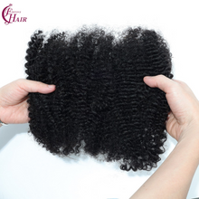 FH Mini Twist Bulk Afro Kinky Curly Braids Human Hair Bulk 50g/Pack