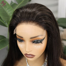 FH 300% 5x5 SDD lace wig HD lace frontal wig 100% Human Hair Lace Wig nature color
