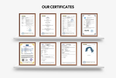 SAFETY CERTIFICATE