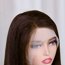Load image into Gallery viewer, FH wholesale bob 14 inches 13x4 lace frontal hair wig
