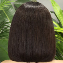 FH 250% 13x4 BOB Straight&nbsp;virgin human hair Raw Remy Hair