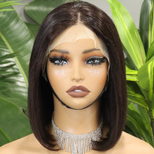 FH 250% 13x4 BOB Straight&nbsp;virgin human hair Raw Remy Hair