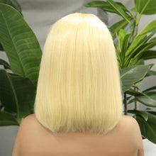 FH 4x4 HD lace closure Bob wig Straight Raw Remy Hair 12 inches