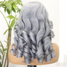 FH 300% 13x4 Wig  Bouncy Loose 20 inches Human Hair Lace Wig color