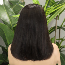 FH T- Lace Bob Human Hair Raw Remy Hair #Nature Color