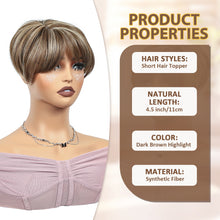 Hair Topper for Women with Thinning Hair 6.5