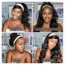 FH Long Synthetic Body Wave Curly Wig - 24