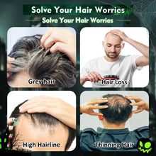 Load image into Gallery viewer, Phocas Short Green Wigs for Men Mens Wig Clown Wig 70s 80s Male Wig