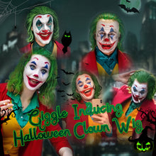 Phocas Short Green Wigs for Men Mens Wig Clown Wig 70s 80s Male Wig