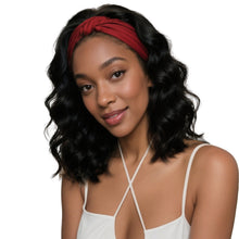FH Headband Wig Wigs, Shoulder-Length, Body Wave Half Wig,(14