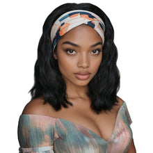 FH Headband Wig Wigs, Shoulder-Length, Body Wave Half Wig,(14
