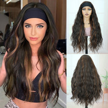 FH Long Synthetic Body Wave Curly Wig - 24