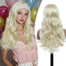 FH Long Body Wave Headband Wig - 26 Inch  Blonde Headband Wig P15918