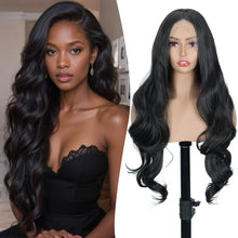 FH 13x3 HD Lace Adjustable elastic band synthetic hair 25inches p16093