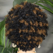 FH 13x4 F-998 Lace Pixie wig virgin remy hair human hair