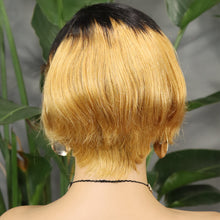 FH 4403 4x4 lace closure Bob wig Raw Remy Hair