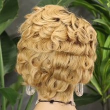 FH T-06 T-Lace Pixie wig virgin remy hair human hair