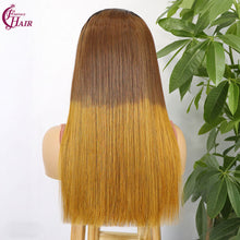 FH 300% 13x4 SDD Wigs straight lace frontal wig 100% Human Hair Lace Wig 20”
