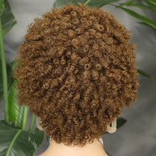 FH 13x4 F-998 Lace Pixie wig virgin remy hair human hair