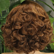 FH 13x4 F-889 Lace Pixie wig virgin remy hair human hair