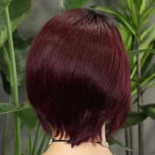 FH T-03 T-Lace Pixie wig virgin remy hair human hair