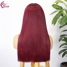 FH 300% 13x4 SDD Wigs straight lace frontal wig 100% Human Hair Lace Wig 20”