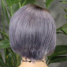 FH T-03 T-Lace Pixie wig virgin remy hair human hair