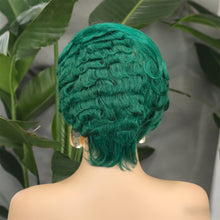 FH F-5506 5x5 Glueless Pixie Wig Raw Remy Hair (C-Type)