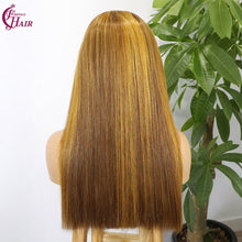 FH 300% 13x4 SDD Wigs straight lace frontal wig 100% Human Hair Lace Wig 20”