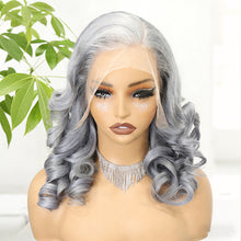 FH 300% 13x4 Wig  Bouncy Loose 20 inches Human Hair Lace Wig color