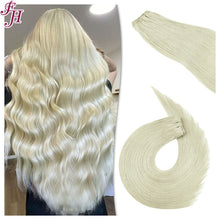 FH Genius Weft Hair Extension 22inches Smooth Weft Hair for Daily Wear