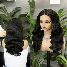 FH 280% 4x4 Lace Wig Body Wave Virgin Remy Hair Nature Color