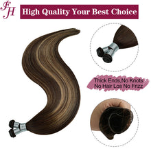 FH Genius Weft Hair Extension 22inches Smooth Weft Hair for Daily Wear