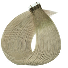 FH highlight Mix Color tape in hair extension russian remy straight  human hair