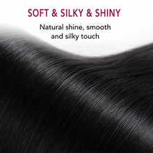 FH 1 bundle raw virgin human hair weaving straight hair bundles