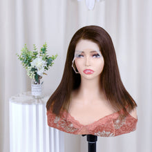 Load image into Gallery viewer, FH wholesale bob 14 inches 13x4 lace frontal hair wig