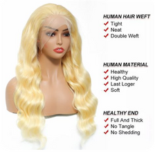 【2FH】FH 613 body wave 13x4 lace real hair wig