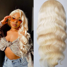 【2FH】FH 613 body wave 13x4 lace real hair wig