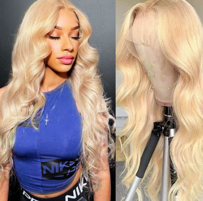 【2FH】FH 613 body wave 13x4 lace real hair wig