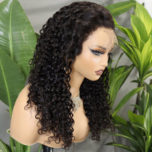 FH 300% 13x4 DD Lace Wig HD-Water Wave Wig Human Hair #Nature Color (Vietnam Hair)