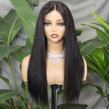 FH 280% 4x4 HD lace closure wig straight virgin remy hair #Nature Color