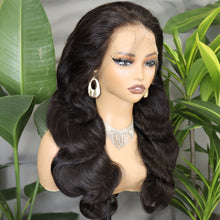 FH 300% 13x4 DD Lace Wig HD-Body Wave Wig Human Hair #Nature Color (Vietnam Hair)