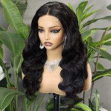 FH 280% 4x4 Lace Wig Body Wave Virgin Remy Hair Nature Color