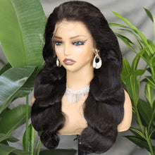 FH 300% 13x4 DD Lace Wig HD-Body Wave Wig Human Hair #Nature Color (Vietnam Hair)