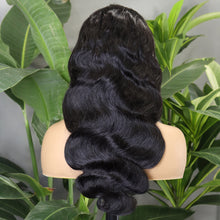 FH 280% 13x4 Full Frontal Lace Body Wave Raw Remy Hair #Nature Color