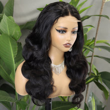 FH 280% 4x4 Lace Wig Body Wave Virgin Remy Hair Nature Color